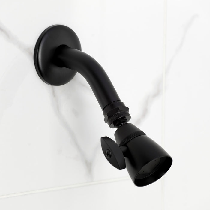 Victorian KB240PXSO Double-Handle Shower Faucet, Matte Black