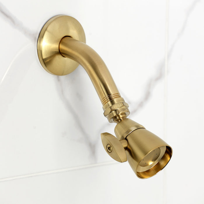 Victorian KB247PXSO Double-Handle Shower Faucet, Brushed Brass