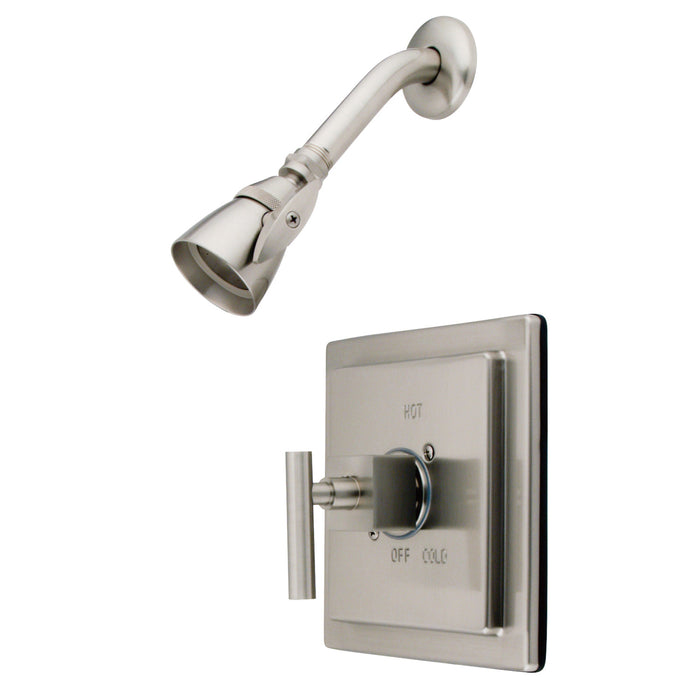 Claremont KB8658CQLSO Single-Handle Pressure Balanced Shower Faucet, Brushed Nickel