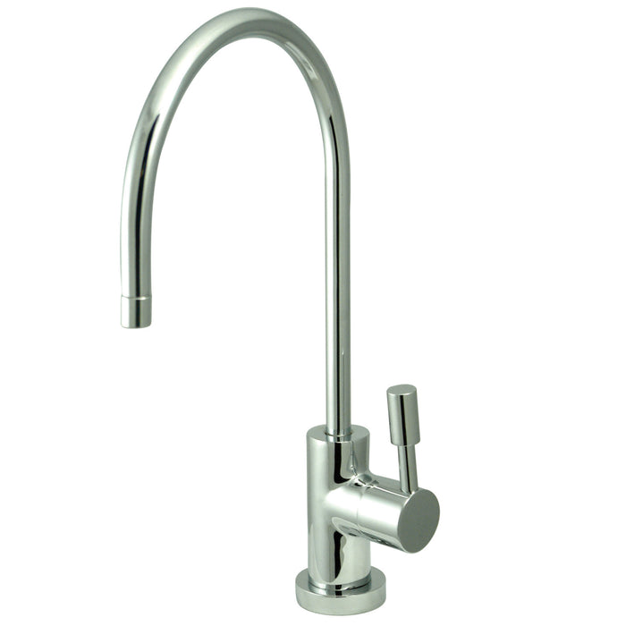 Concord KS8191DL Single-Handle 1-Hole Deck Mount Water Filtration Faucet, Polished Chrome