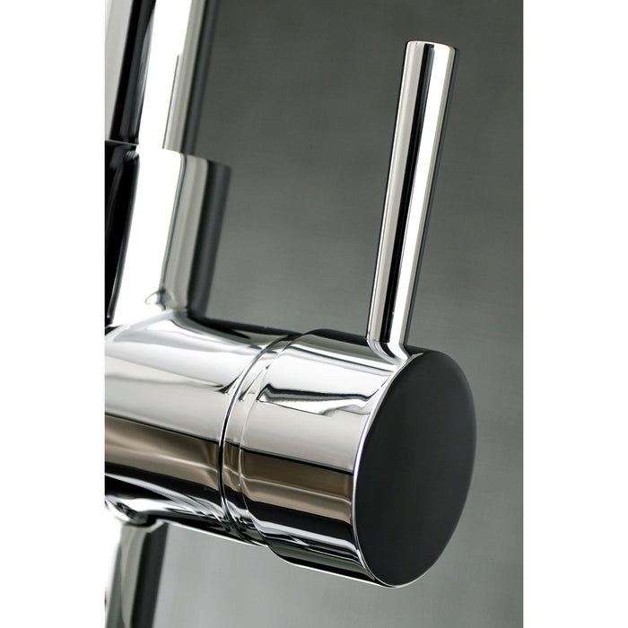 Concord LS8721DL Single-Handle Pull-Down Kitchen Faucet, Polished Chrome